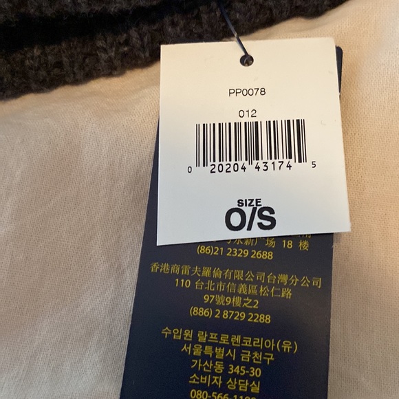 Polo Ralph Lauren Rib Beanie Hat - Picture 3 of 5
